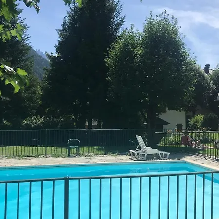 아파트 Bellevue D'argentiere Private Studio