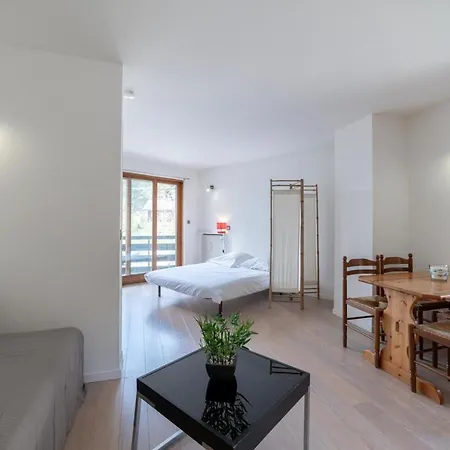 아파트 Bellevue D'argentiere Private Studio