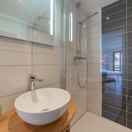 아파트 Bellevue D'argentiere Private Studio 샤모니